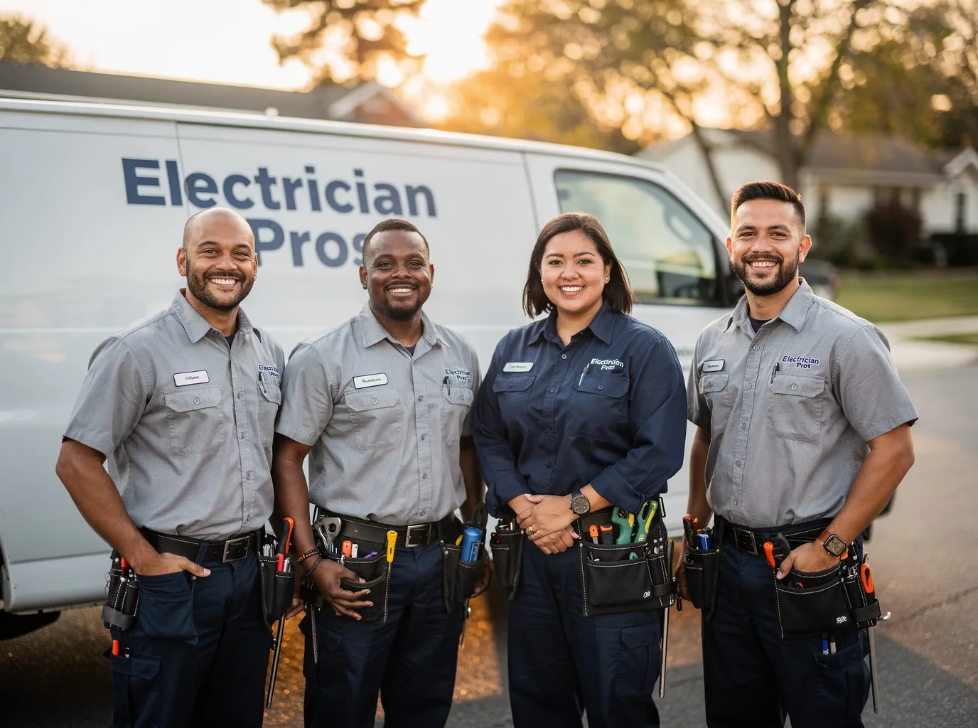 Electrician company in New Munich, MN